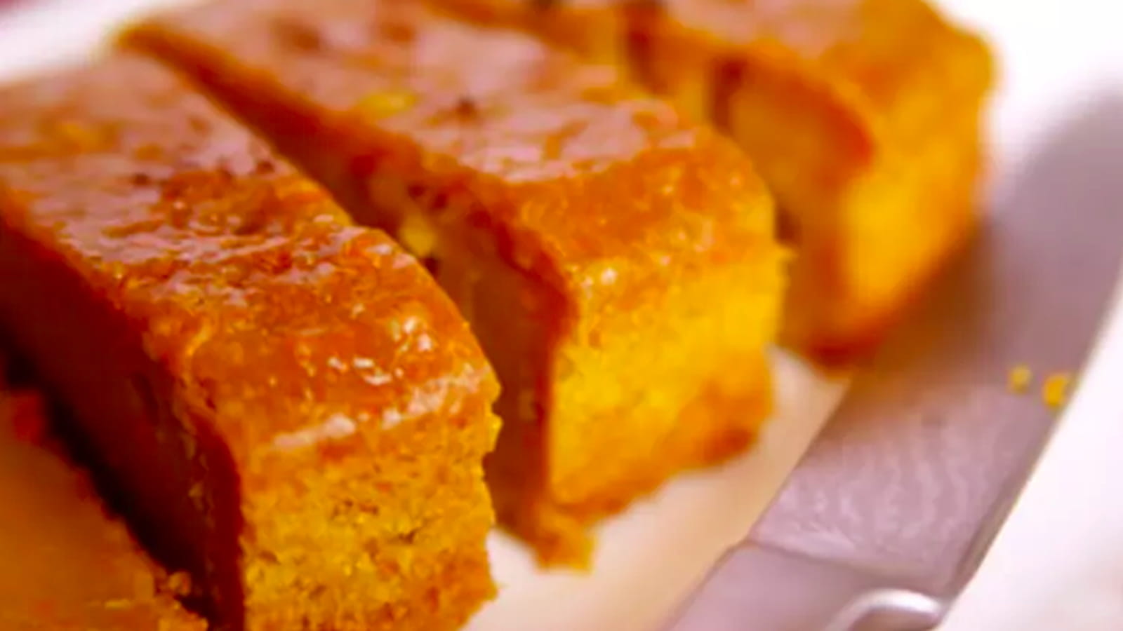 Cake de patates douces aux notes exotiques