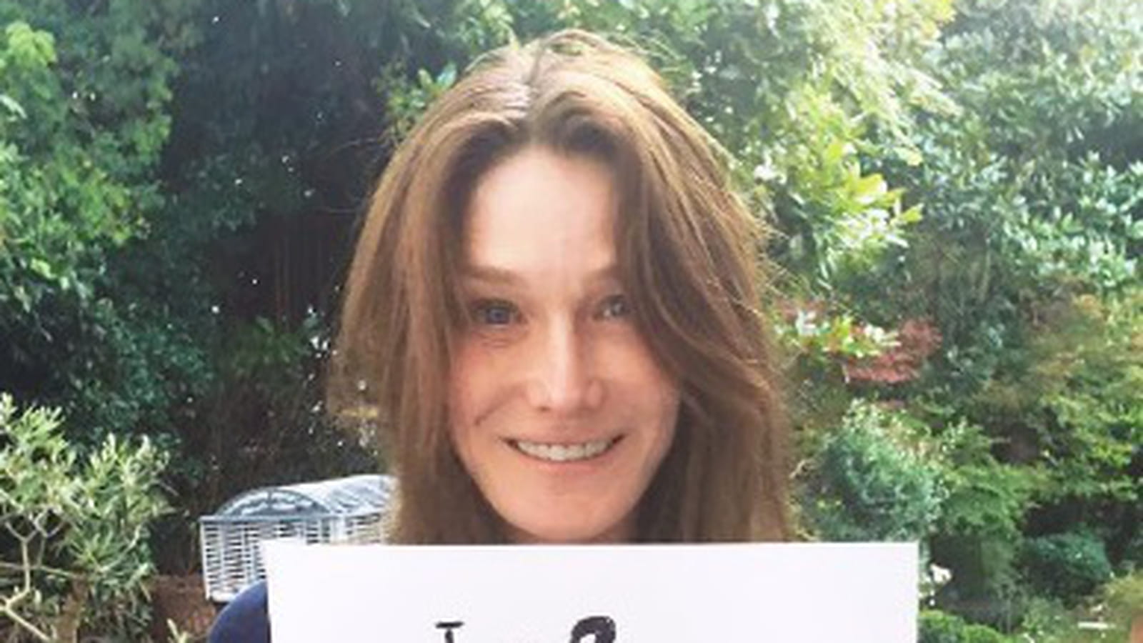 Carla Bruni-Sarkozy