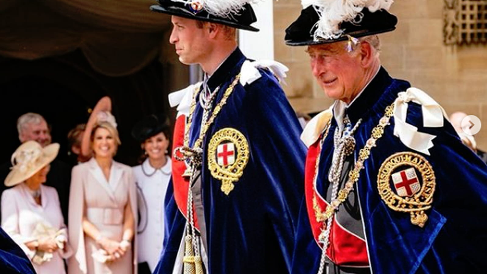Kate Middleton, Prince William, Prince Charles
