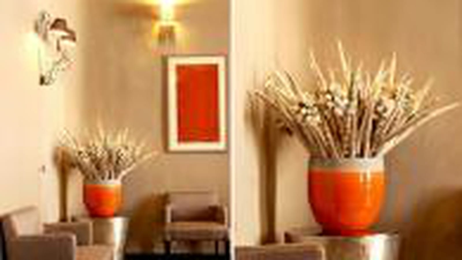 Orange laqué