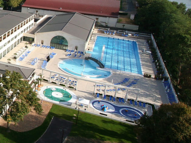 La piscine du Palais des Sport de Puteaux