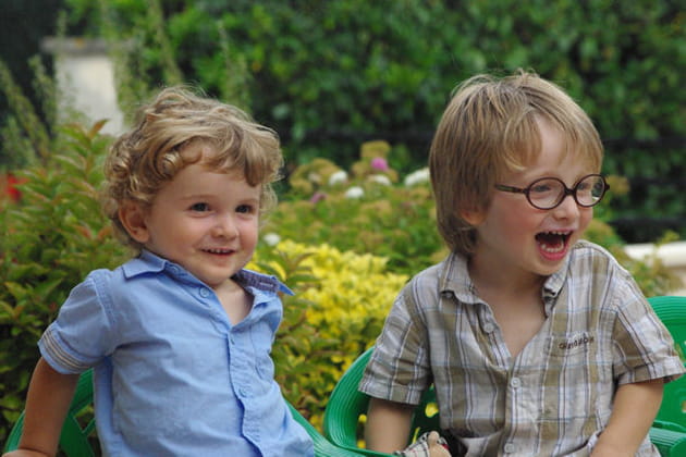 Bonheur entre frères