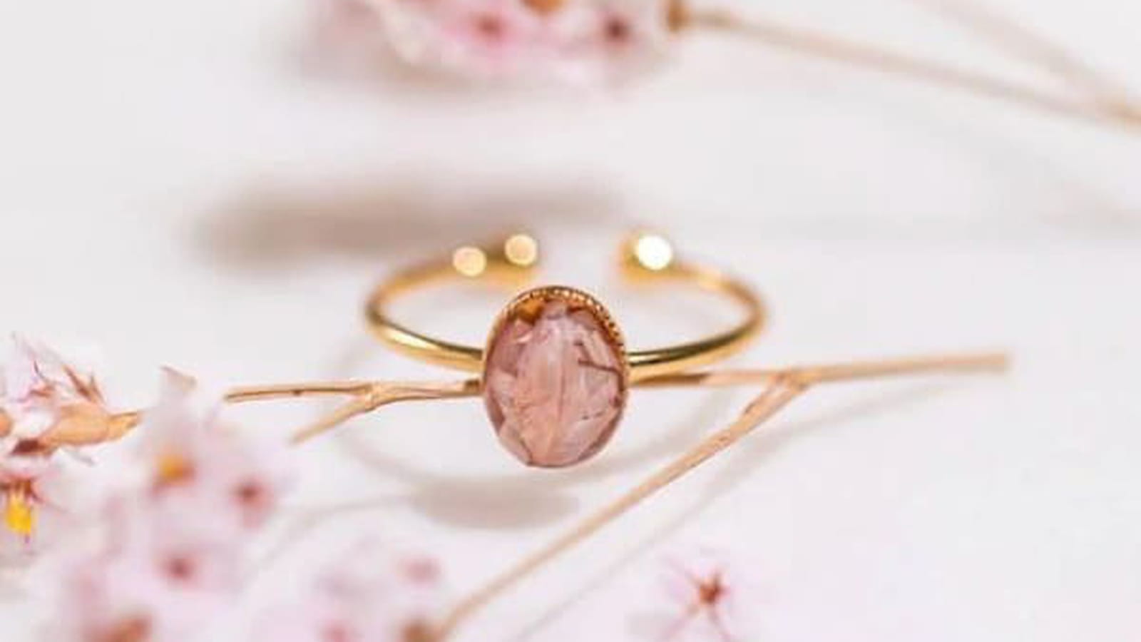 Bague Flowrette