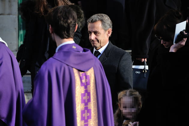 Nicolas Sarkozy et sa fille, Giulia