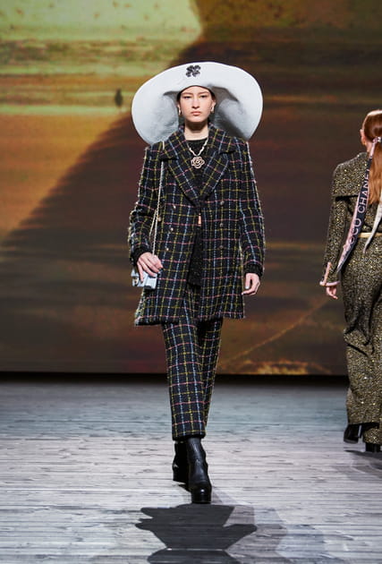 Look 11 du défilé Chanel automne-hiver 2024-2025