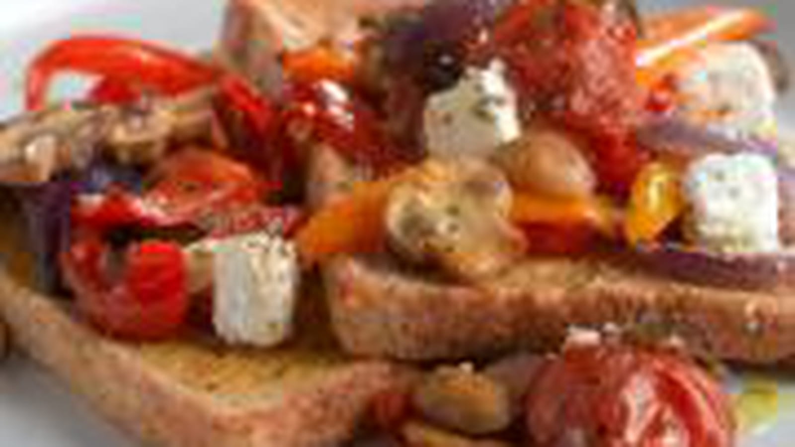 Tartines provençales