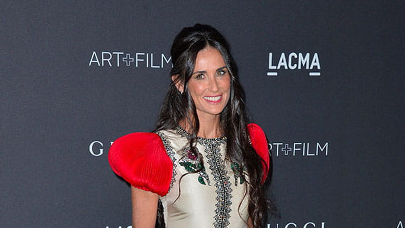 Demi Moore le 29 octobre 2016