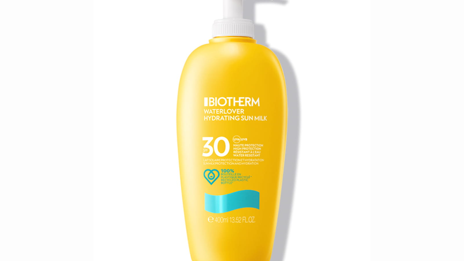 Lait solaire Waterlover, Biotherm