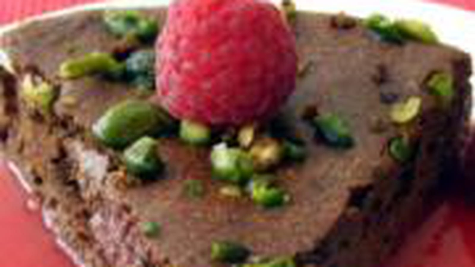 Moelleux choco-pistache