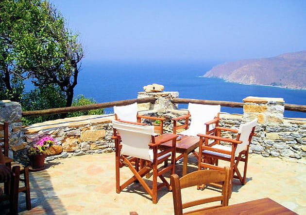 Un point de vue magnifique