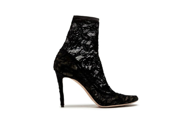 Bottines dentelle de Dolce & Gabbana