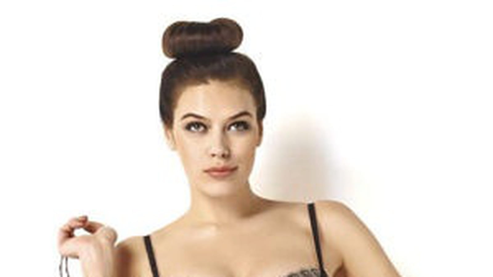 Soutien-gorge et shorty noir et blanc de Variance 