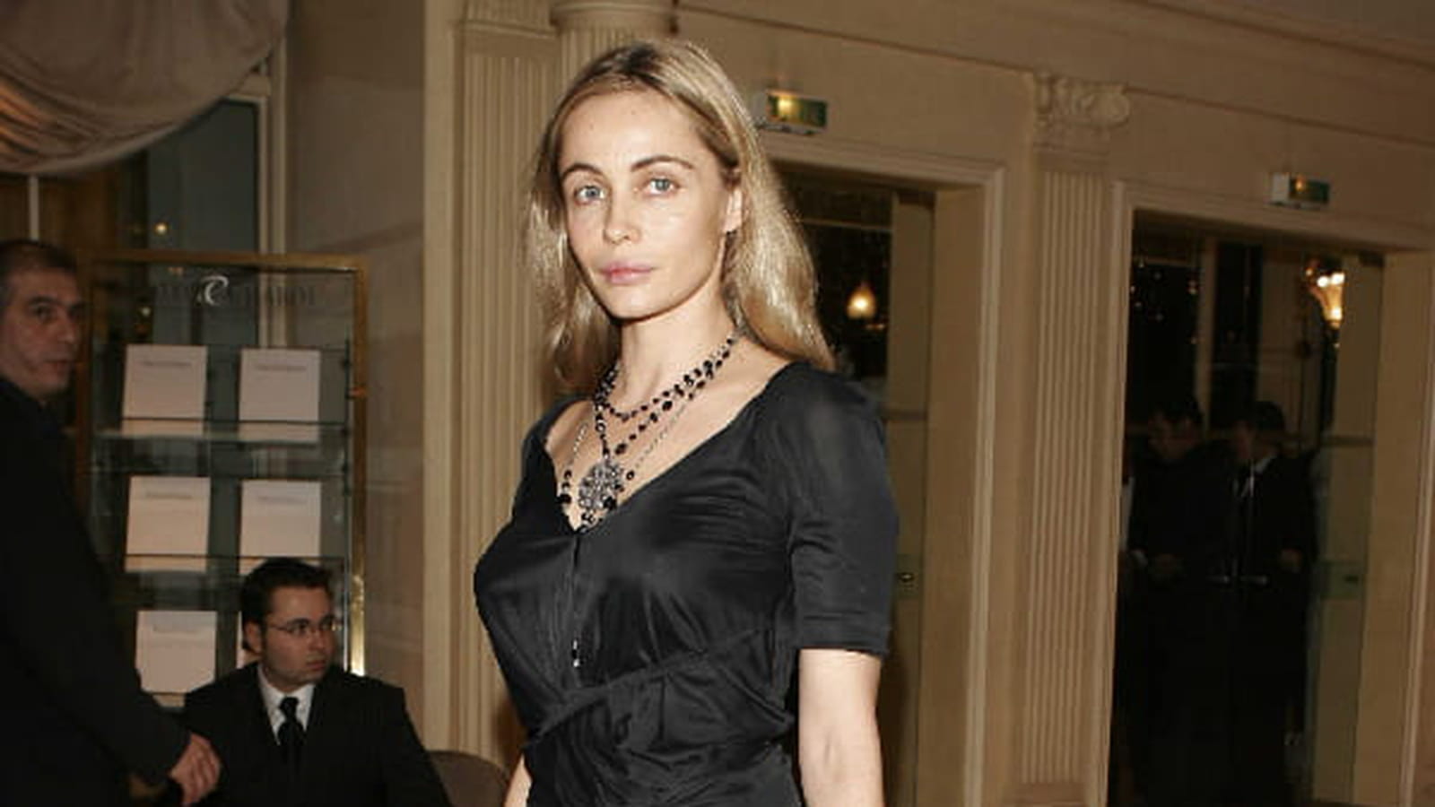 Emmanuelle Béart le 8 décembre 2004