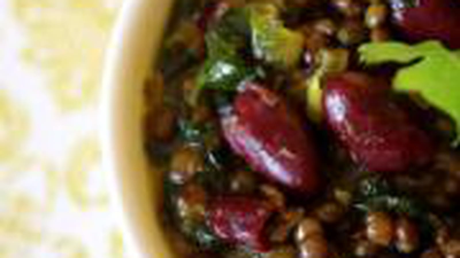 Dhal curry - la soupe des lentilles