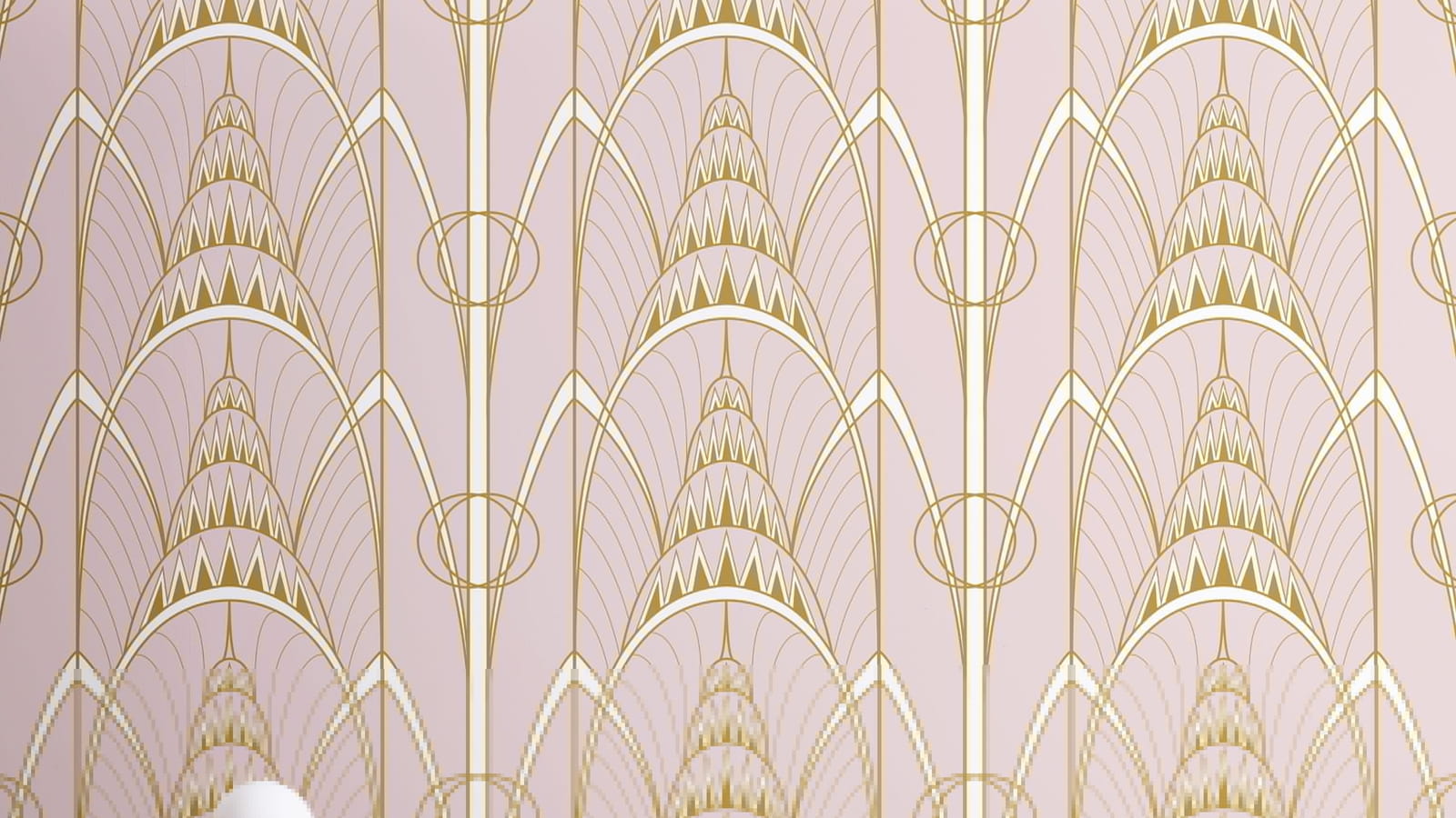 Papier peint Tour Chrysler MuralsWallpaper 