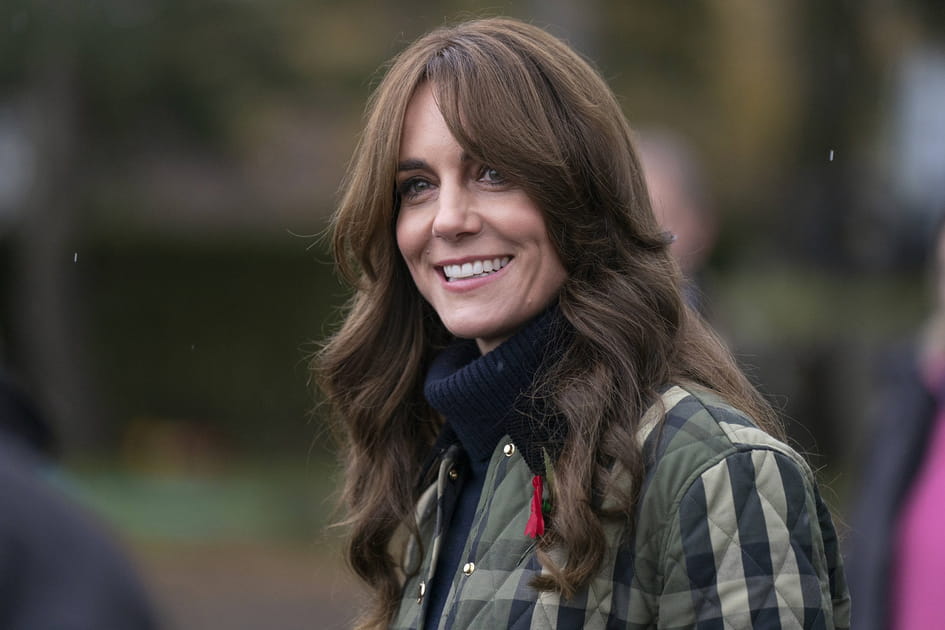 La coupe papillon de Kate Middleton