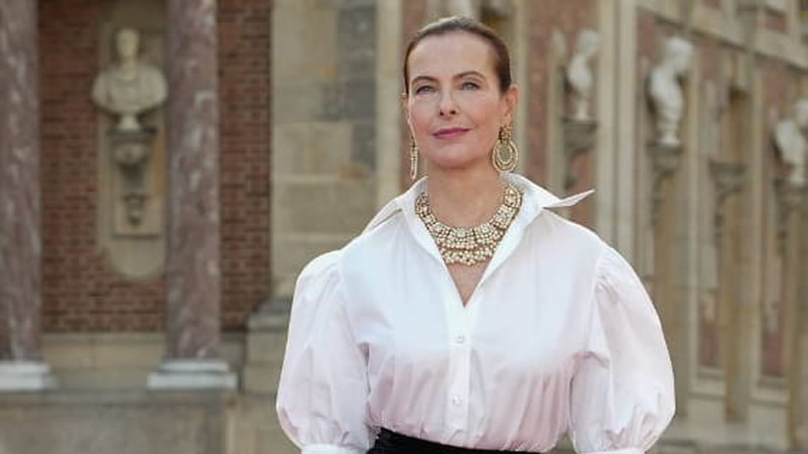Carole Bouquet le 20 septembre 2023