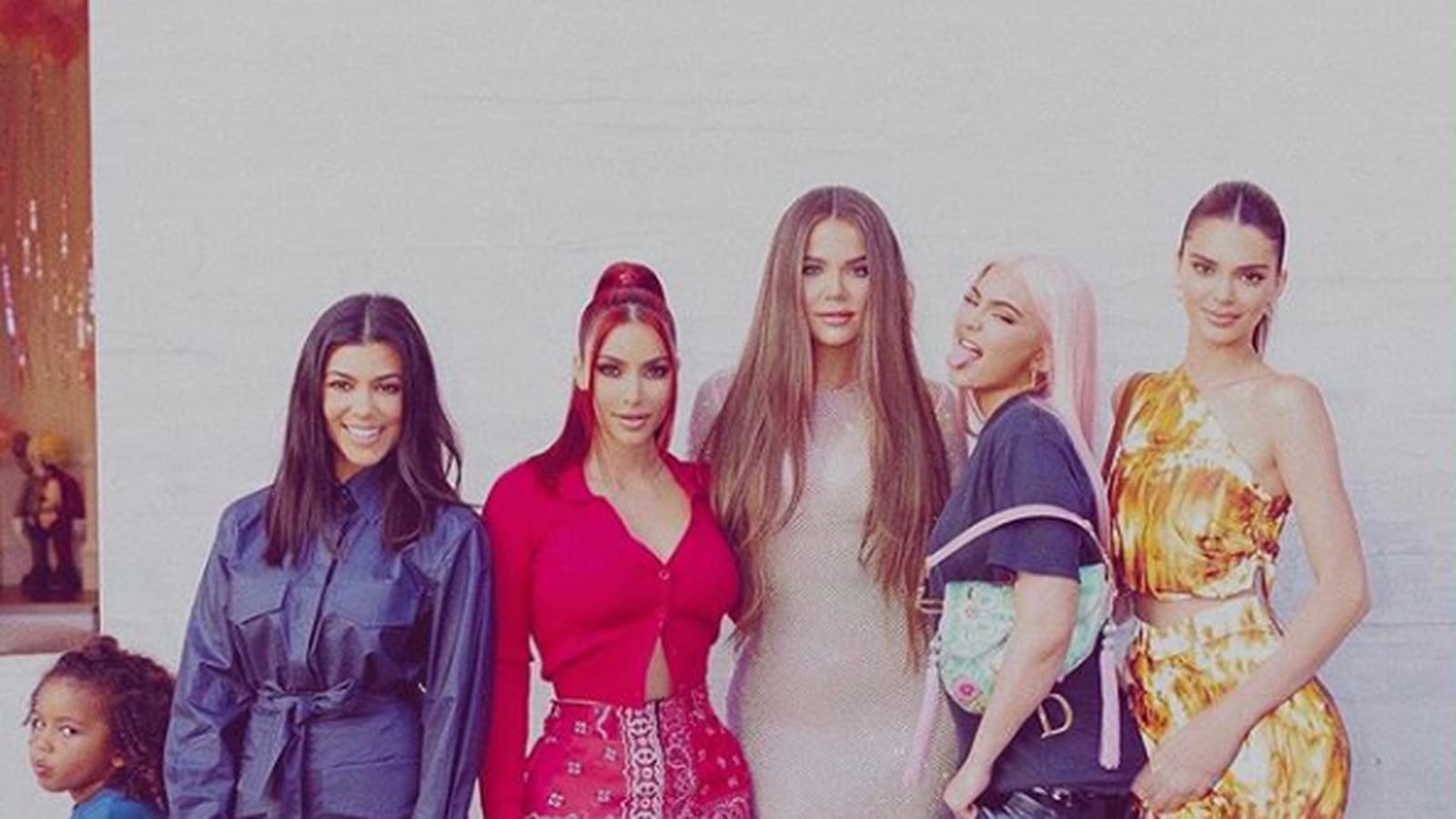 Kourtney Kardashian, Kim Kardashian, Khloe Kardashian, Kylie Jenner et Kendall Jenner