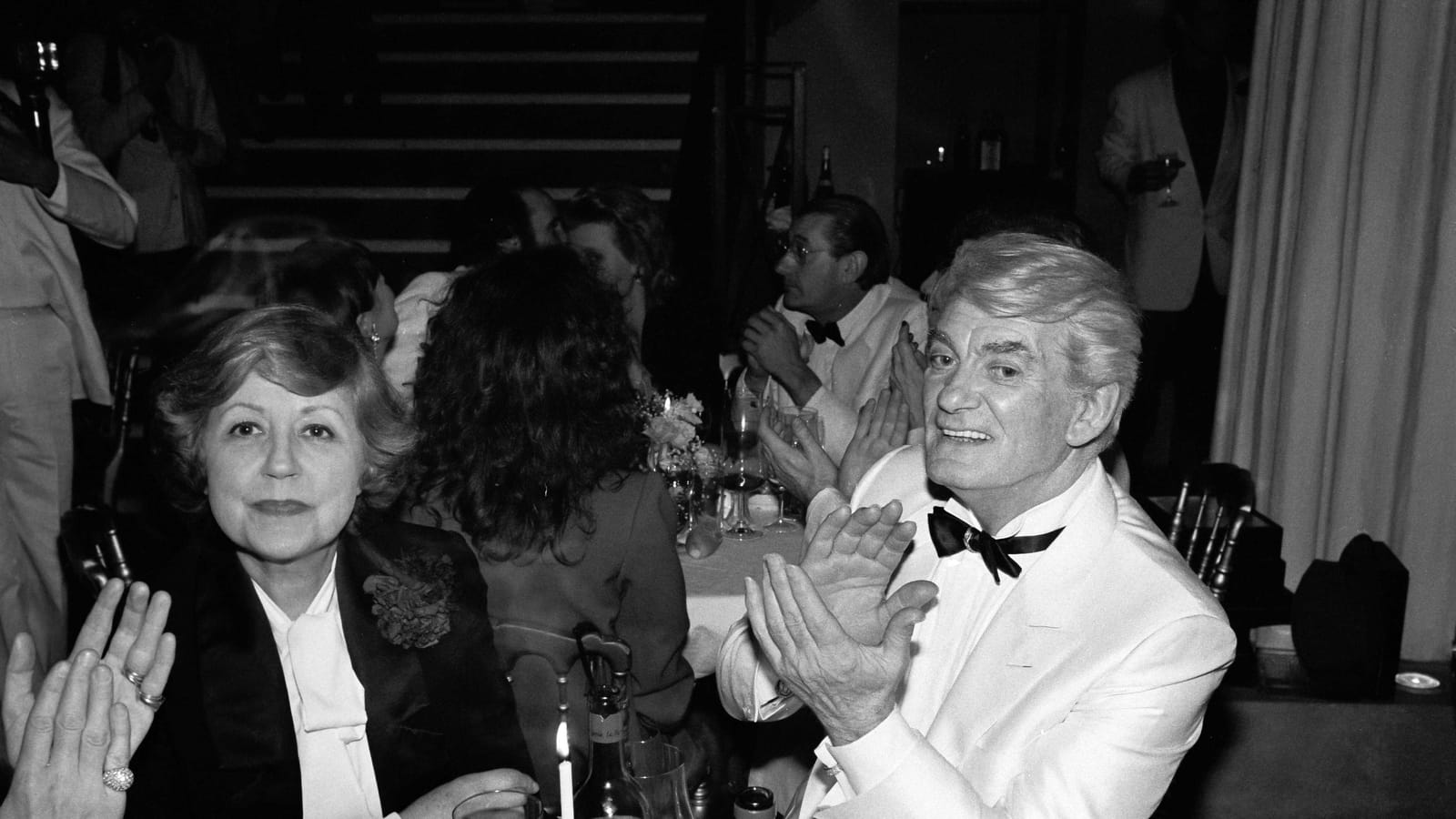 Suzy Delair et Jean Marais