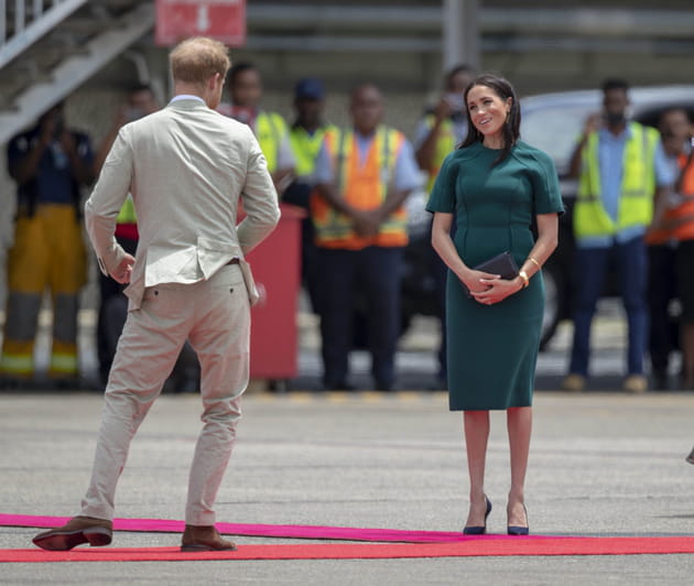 Prince Harry fait le show pour Meghan Markle