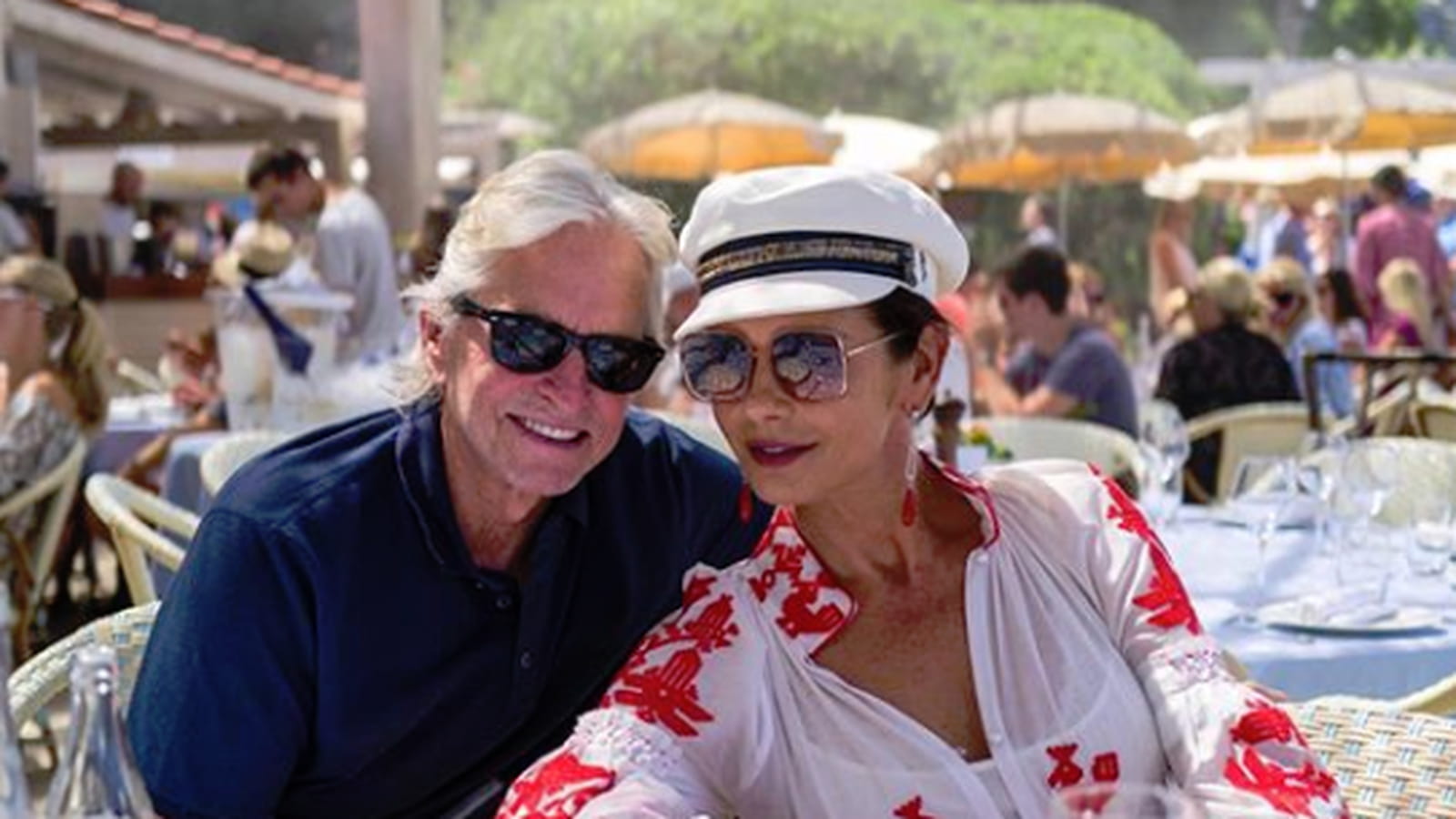Michael Douglas et Catherine Zeta-Jones