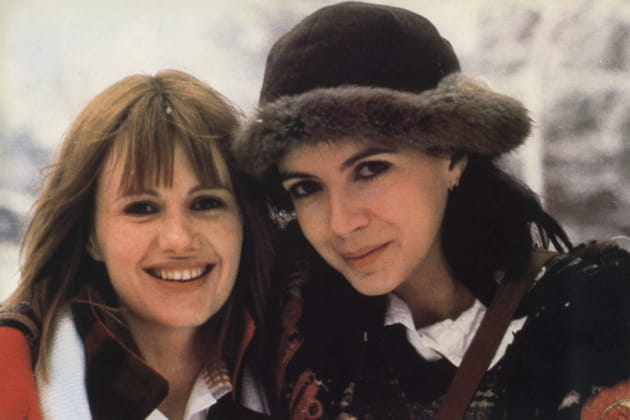 Avec Carole Laure dans "Au Revoir... A Lundi" en 1979