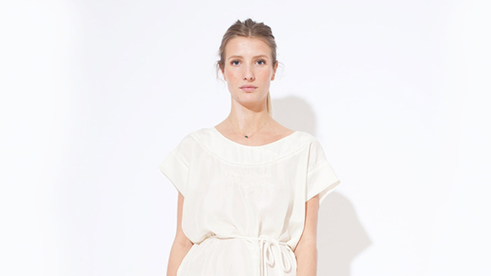 Robe blanche Forte Forte 