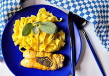 Paupiettes de poulet à la sauge : Etape 3