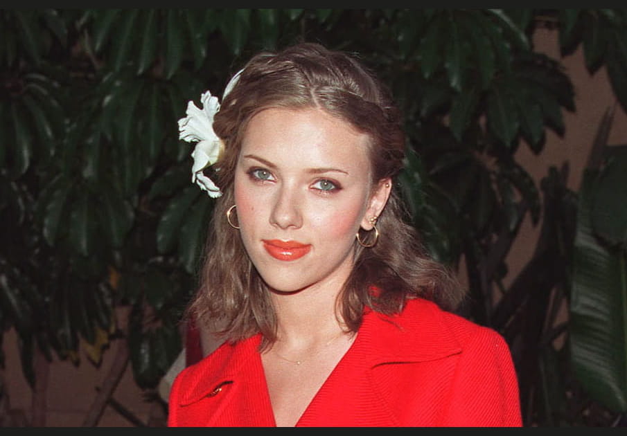 Le look beaut&eacute; latino de Scarlett Johansson