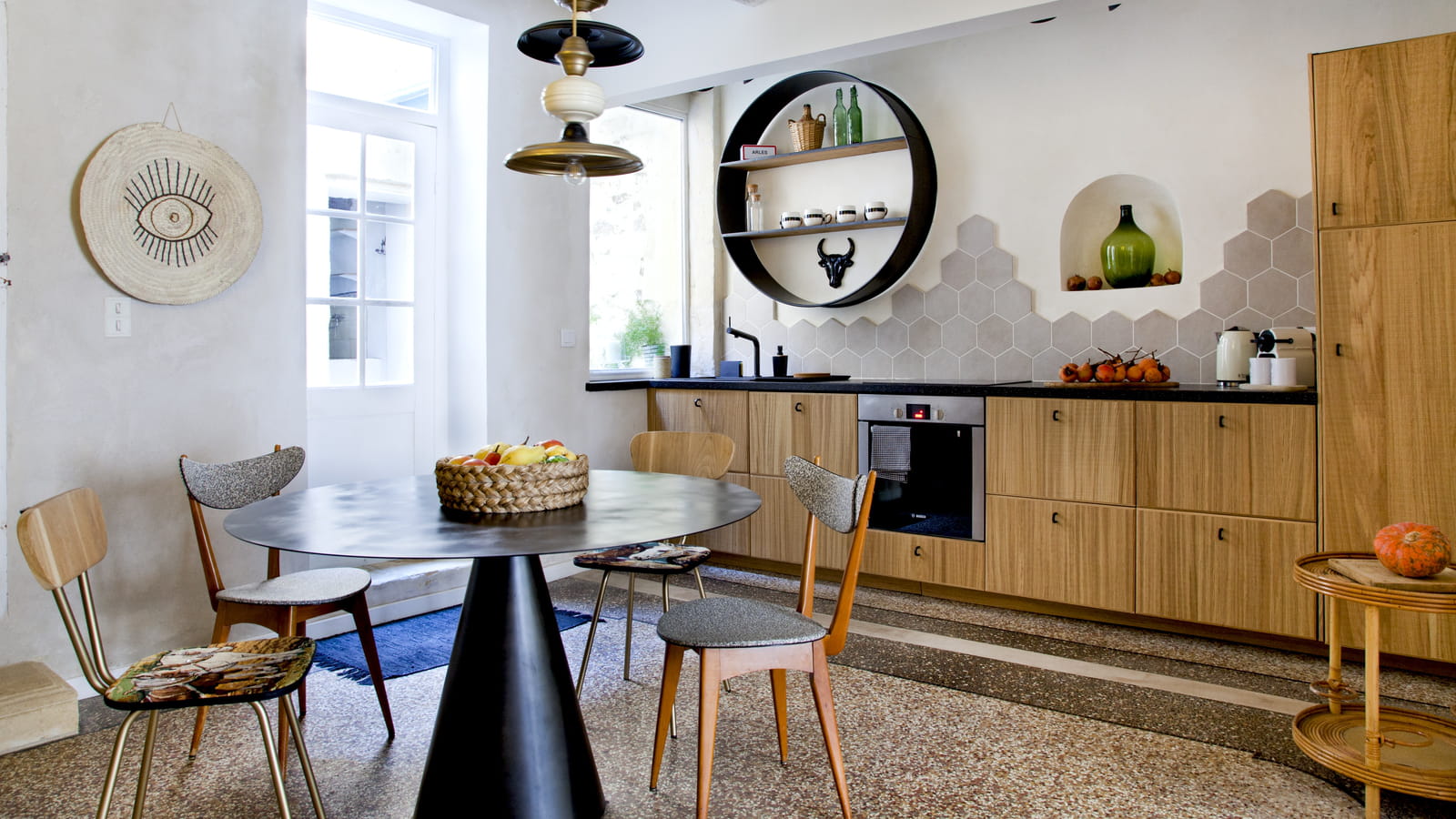 Salle à manger côté cuisine 