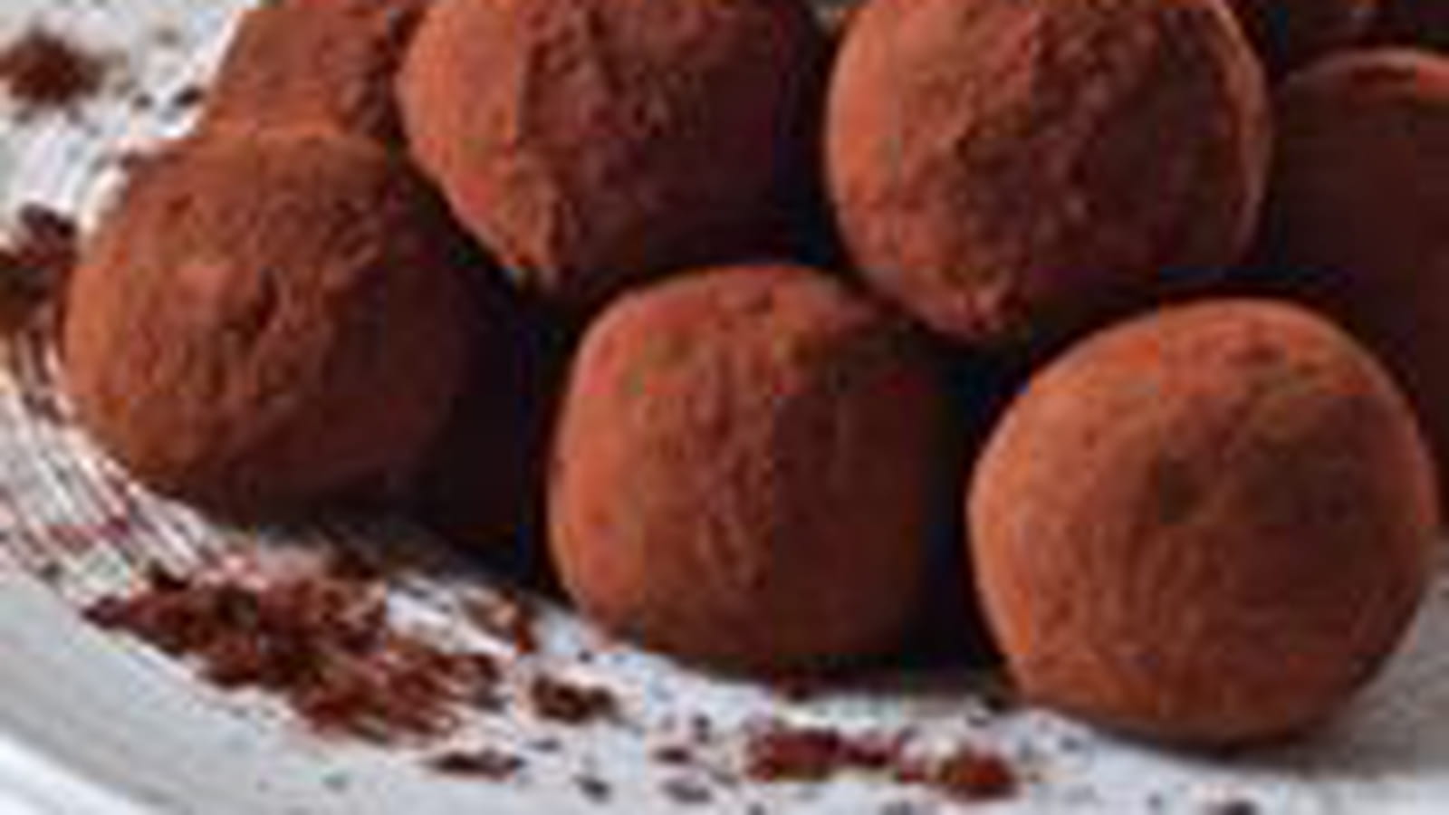 Truffes au yuzu (vegan)