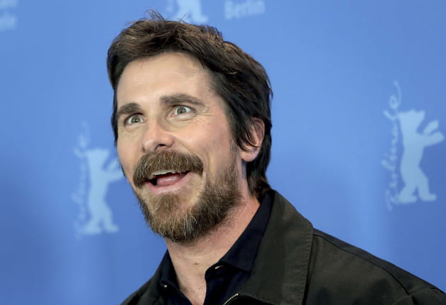 Christian Bale fait le clown &agrave; la Berlinale