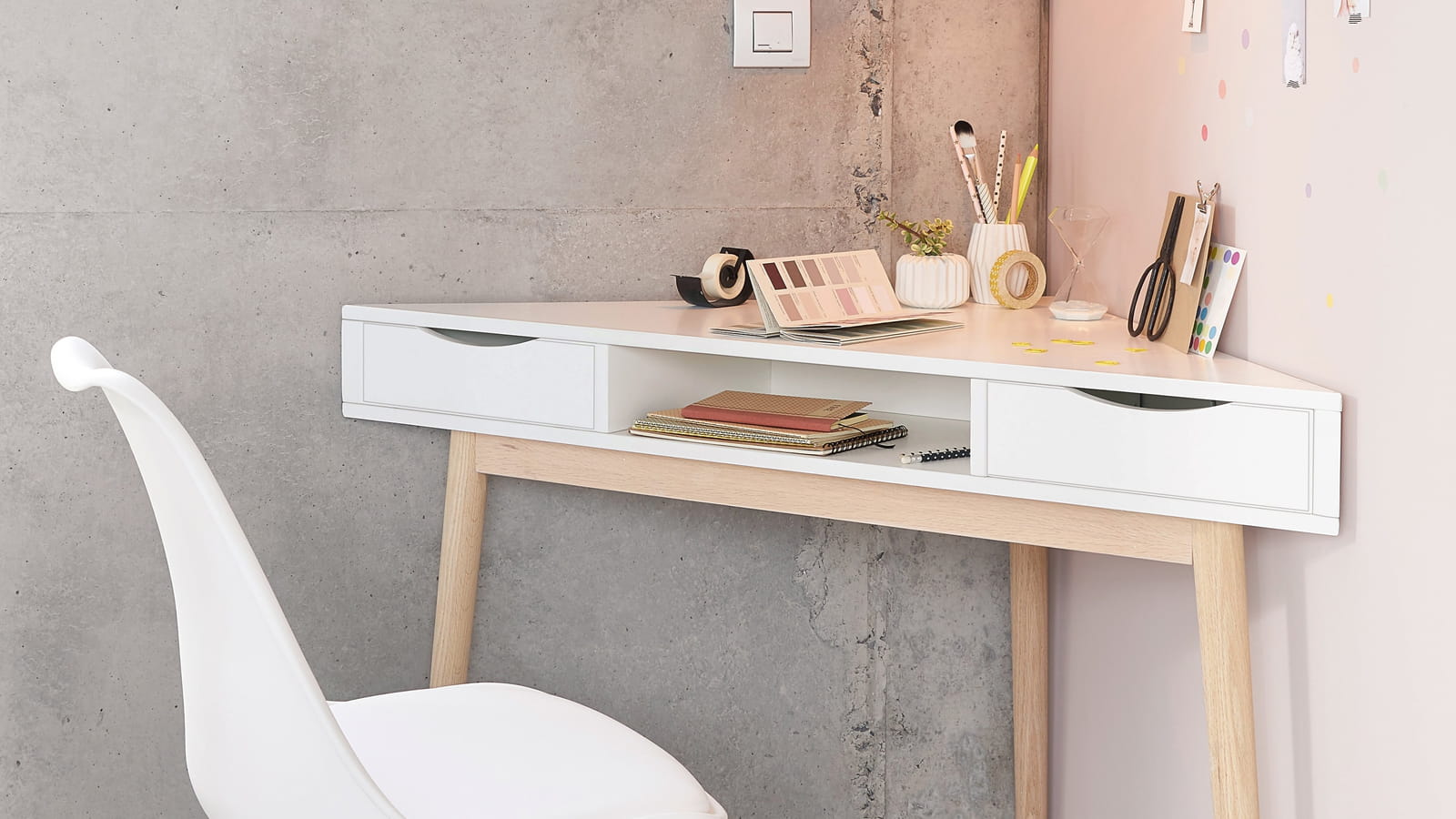 Bureau Artic Maisons du Monde