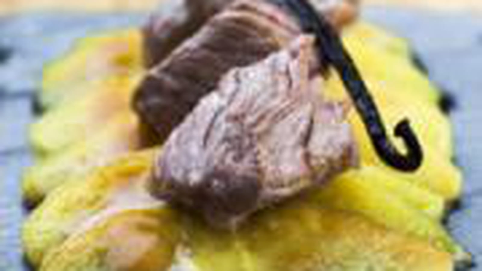 Agneau façon Tatin