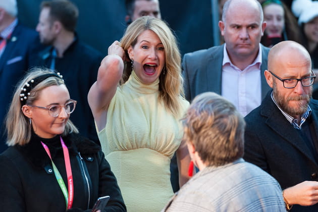 Laura Dern, heureuse d'&ecirc;tre &agrave; Londres