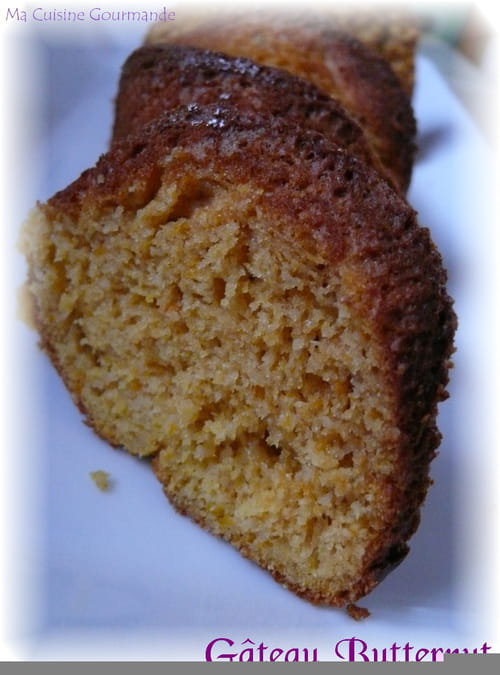 Gâteau butternut