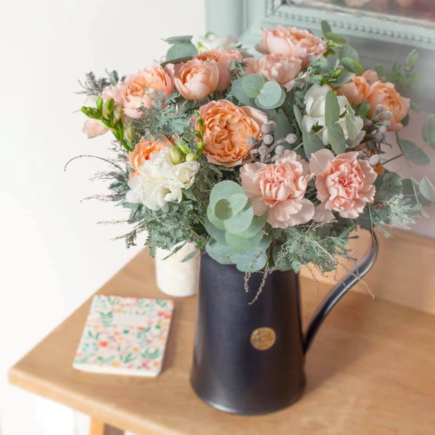 Un abonnement pour recevoir un bouquet Bergamotte