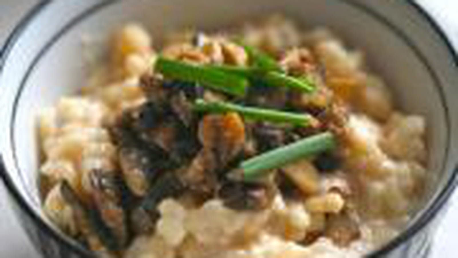 Risotto aux champignons