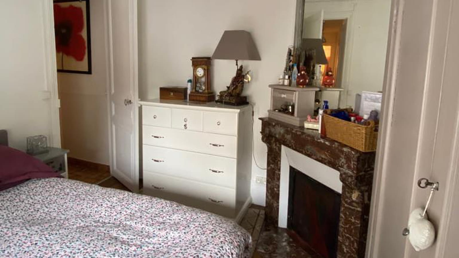 Chambre avant 