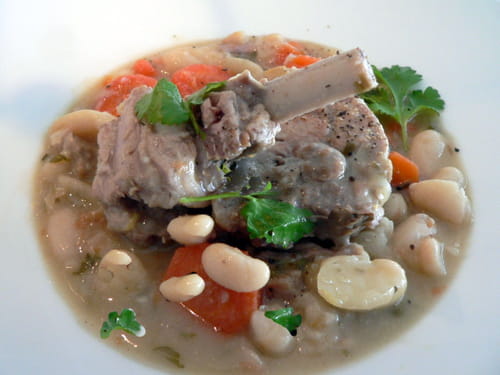 Ragout de mouton aux mogettes