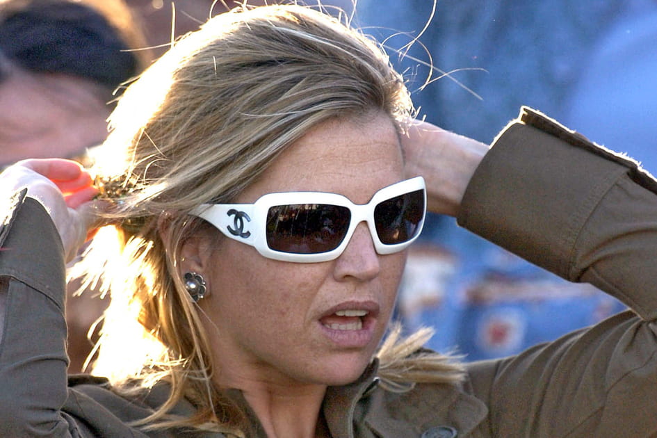 M&aacute;xima des Pays-Bas sans maquillage sur la peau