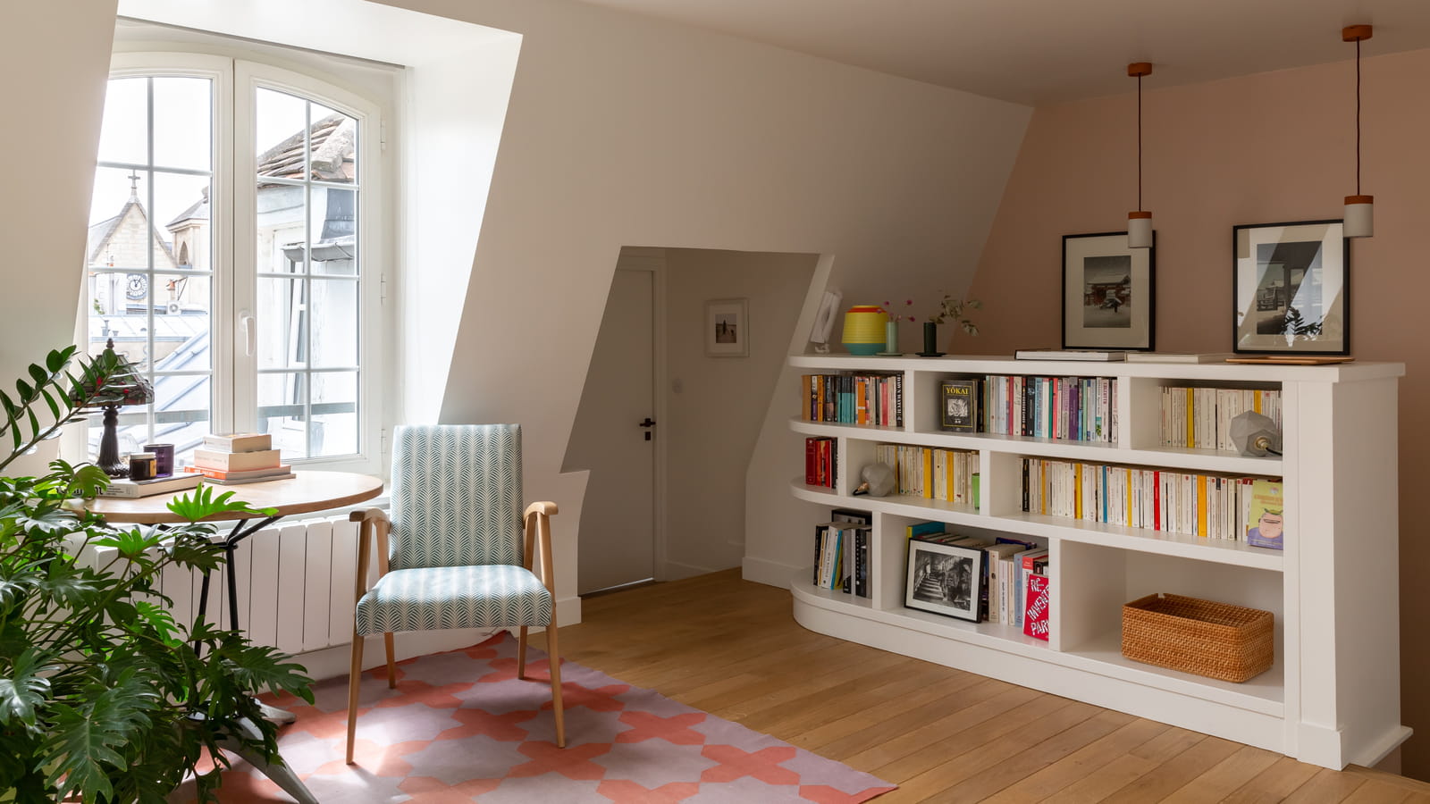 Espace d'accueil après 