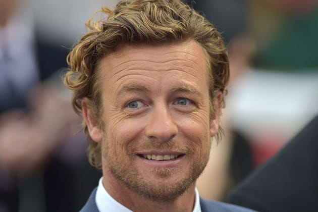 Simon Baker de The Mentalist