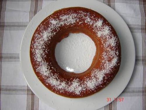 Cake à la noix de coco