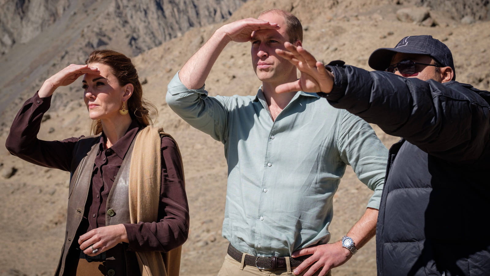 Kate Middleton et le prince William