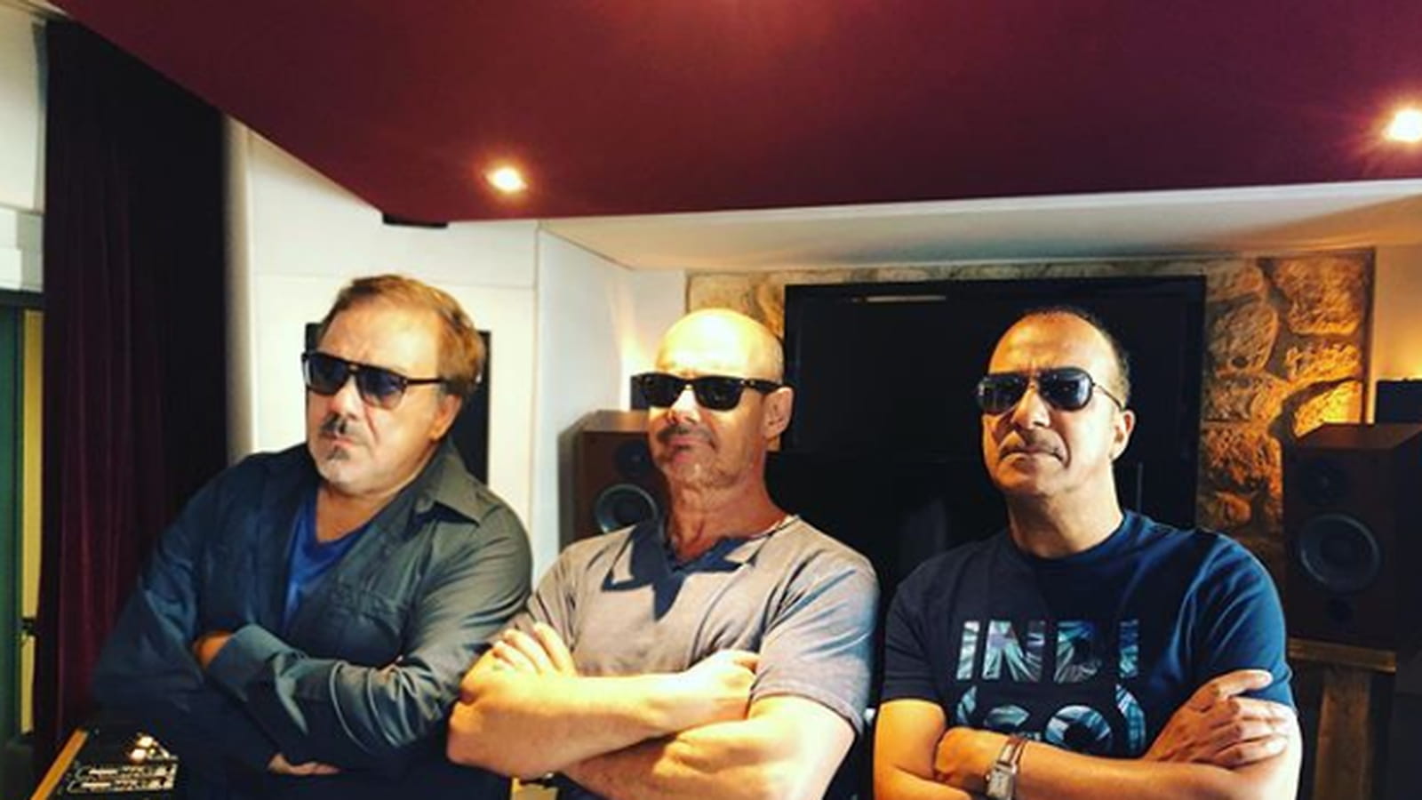 Didier Bourdon, Bernard Campan et Pascal Légitimus