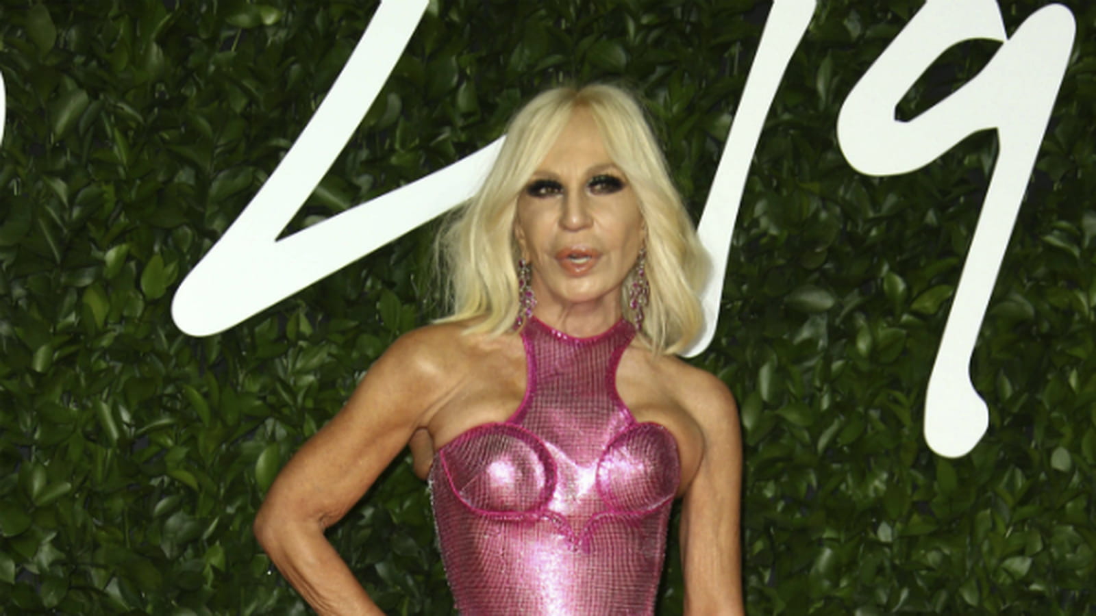 Donatella Versace 