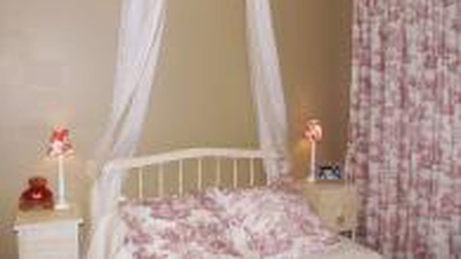 Chambre toile de Jouy