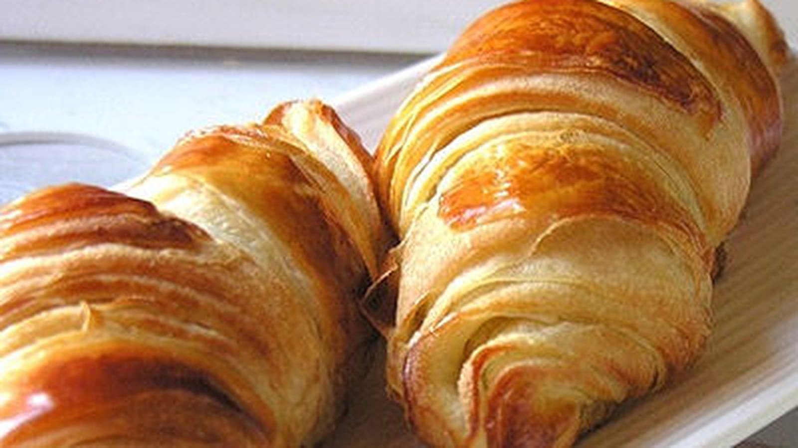 Croissants au beurre