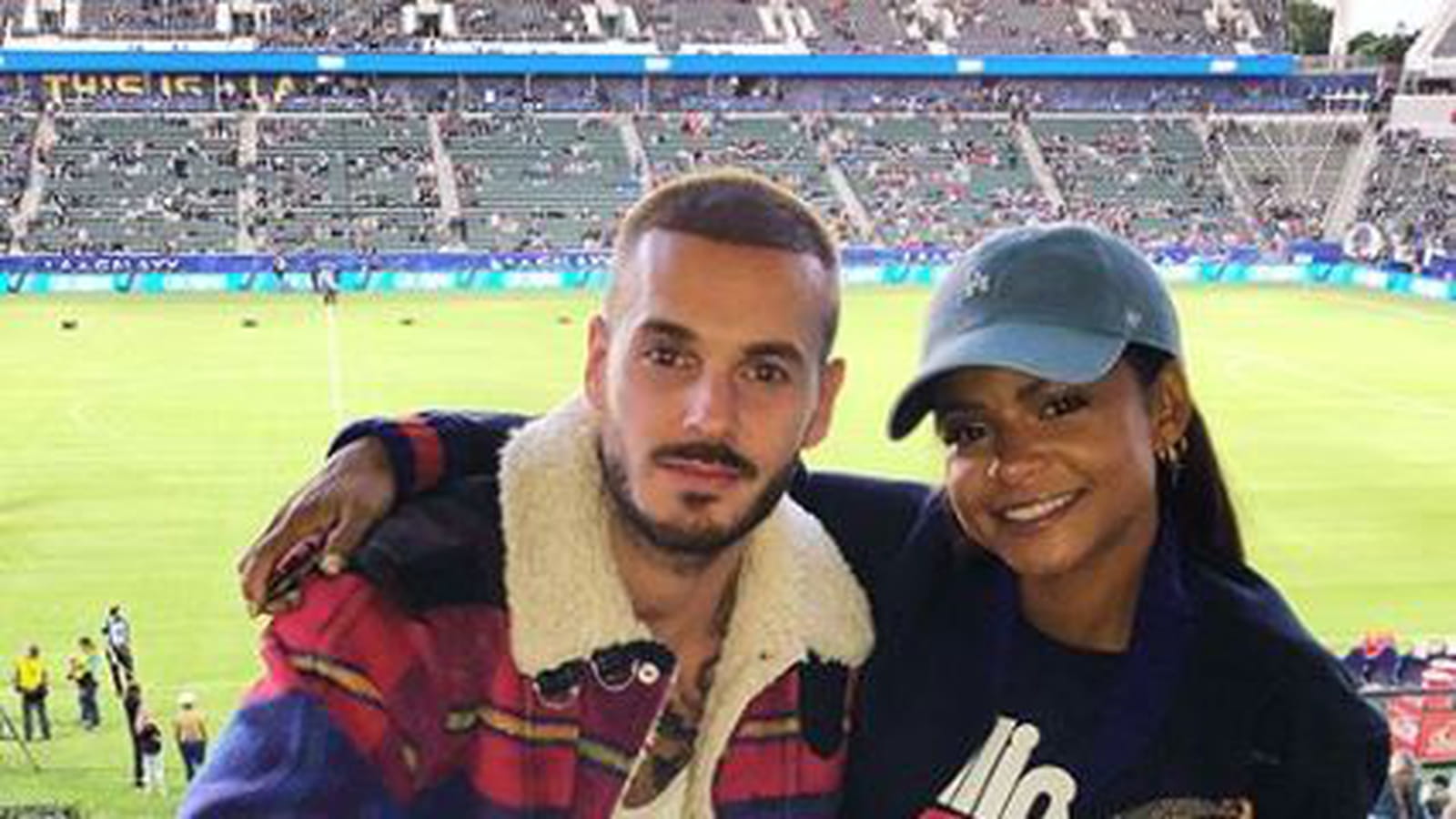 Christina Milian et M. Pokora